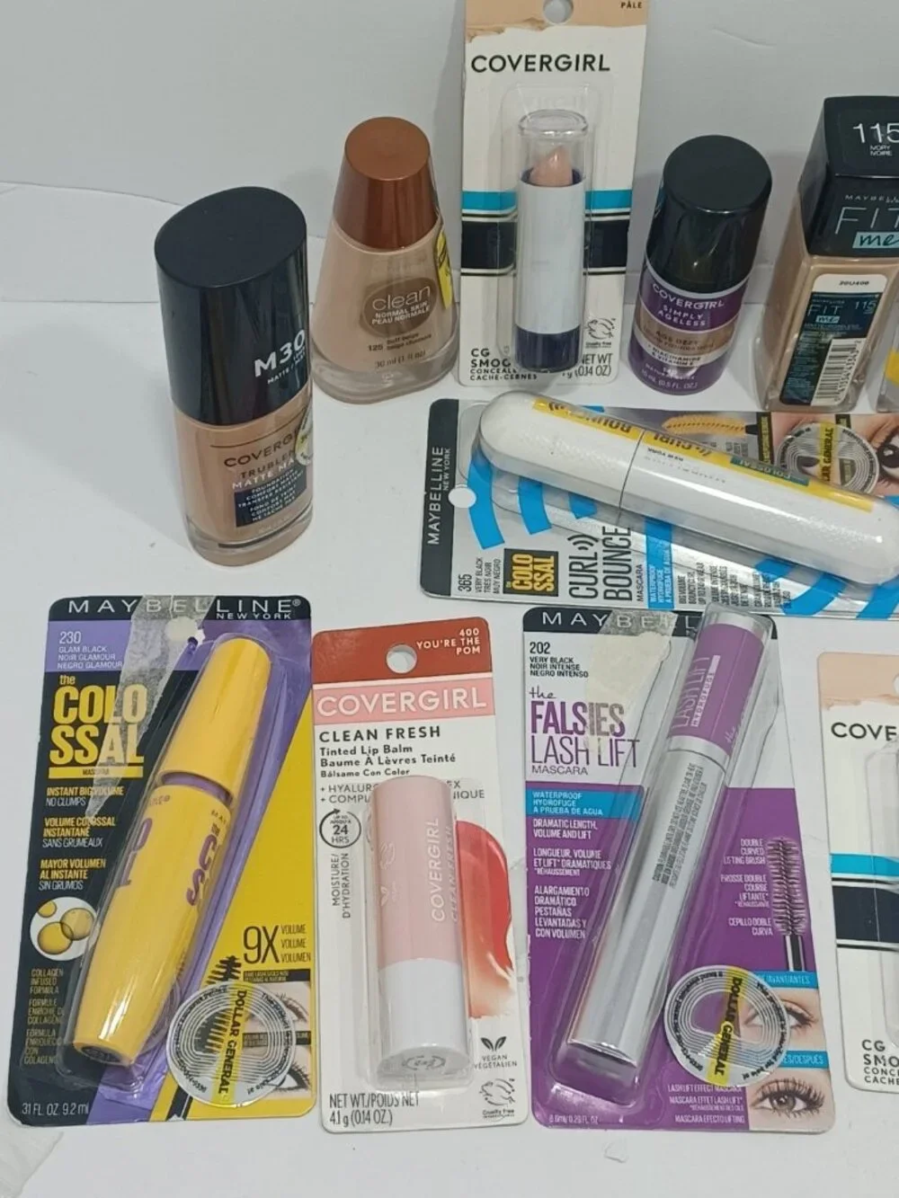 COVERGIRL Maybelline Lot Mixed Makeup #5